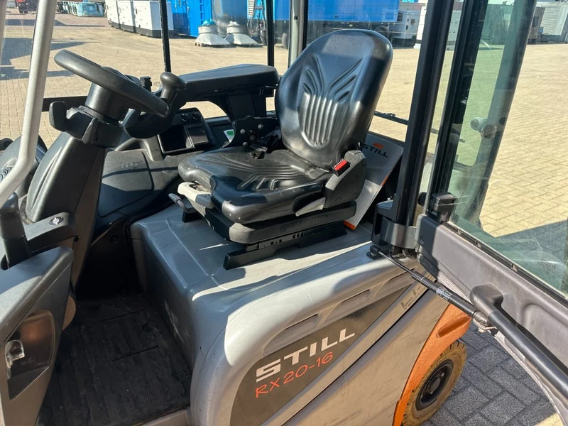 Still RX20-16P 1.6 ton Triplex Freelift Sideshift Elektra Heftruck Accu 2018 ! - Carretilla elevadora eléctrica: foto 5 Still RX20-16P 1.6 ton Triplex Freelift Sideshift Elektra Heftruck Accu 2018 ! - Carretilla elevadora eléctrica: foto 5