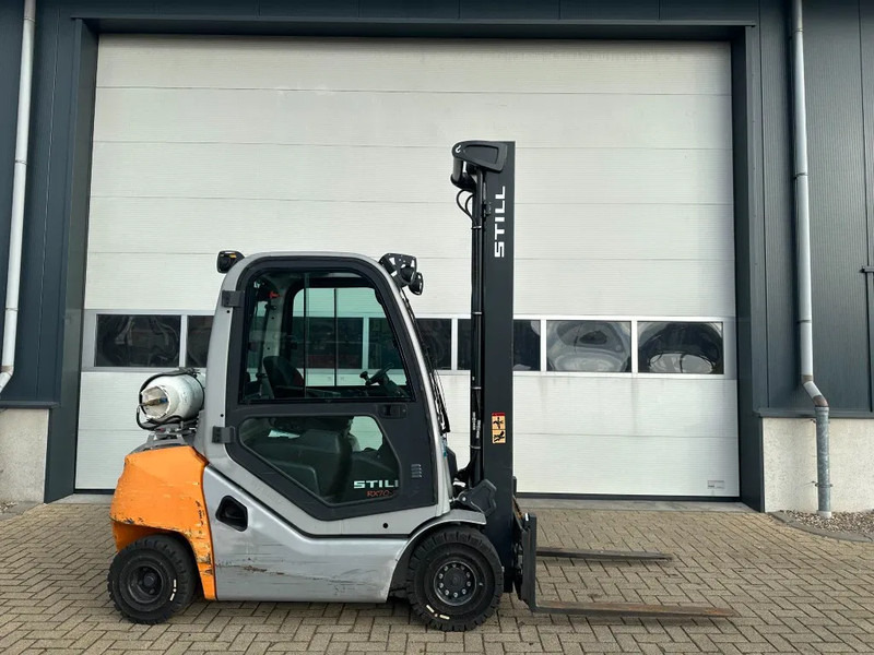 Still RX70-25 T 2.5 ton Duplex Freelift Sideshift LPG Heftruck 2019 - Carretilla elevadora de gas: foto 2 Still RX70-25 T 2.5 ton Duplex Freelift Sideshift LPG Heftruck 2019 - Carretilla elevadora de gas: foto 2