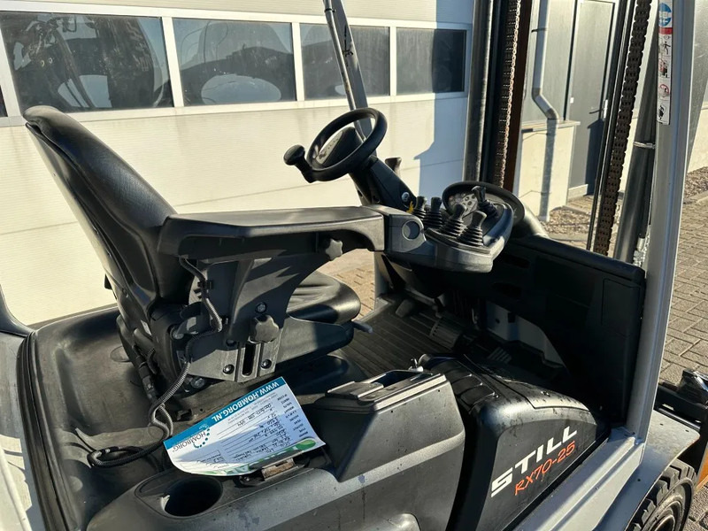 Carretilla elevadora de gas Still RX70-25 T 2.5 ton Duplex Sideshift LPG Heftruck 2020: foto 11 Carretilla elevadora de gas Still RX70-25 T 2.5 ton Duplex Sideshift LPG Heftruck 2020: foto 11