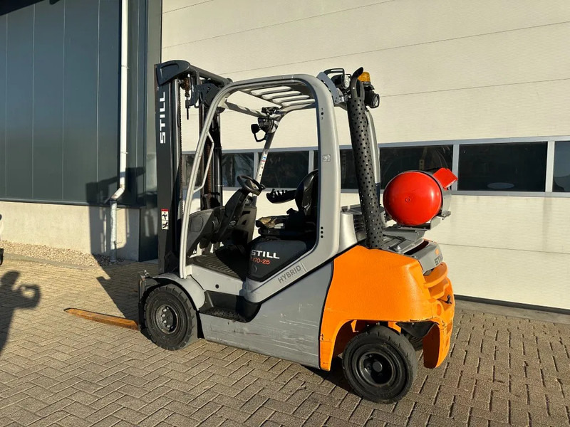 Carretilla elevadora de gas Still RX70-25 T 2.5 ton Duplex Sideshift LPG Heftruck 2020: foto 18 Carretilla elevadora de gas Still RX70-25 T 2.5 ton Duplex Sideshift LPG Heftruck 2020: foto 18