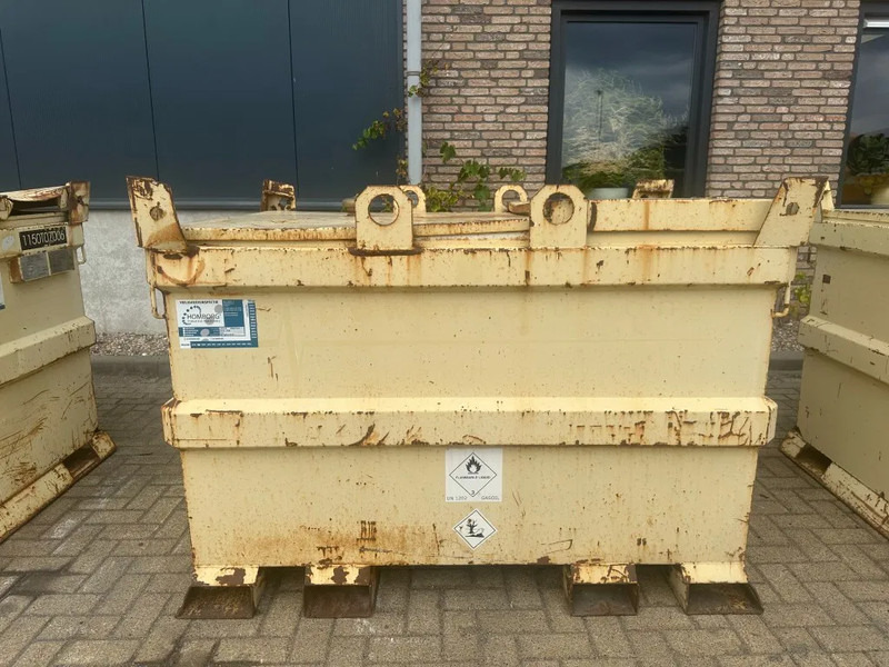 Tolsma Kiwa IBC 1150 liter Dieseltank Milieutank - Contenedor marítimo: foto 1 Tolsma Kiwa IBC 1150 liter Dieseltank Milieutank - Contenedor marítimo: foto 1