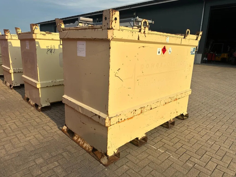 Tolsma Kiwa IBC 3000 liter Dieseltank Milieutank - Contenedor marítimo: foto 4 Tolsma Kiwa IBC 3000 liter Dieseltank Milieutank - Contenedor marítimo: foto 4