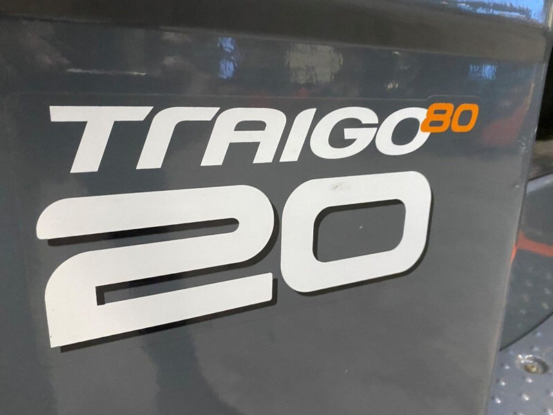 Carretilla elevadora eléctrica Toyota 2 ton Traigo 20 Duplex Freelift Sideshift Elektra Heftruck: foto 16