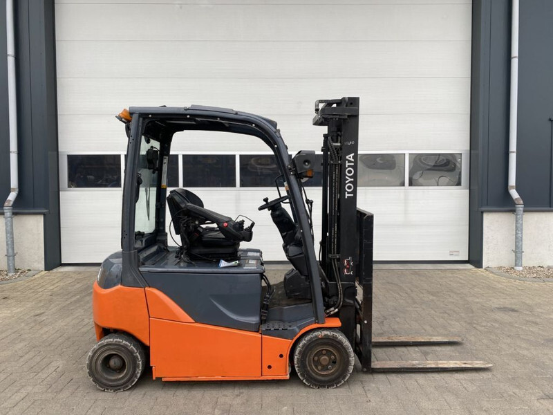 Carretilla elevadora eléctrica Toyota Traigo 16 Duplex Freelift Sideshift 1.6 ton Elektra Heftruck: foto 5