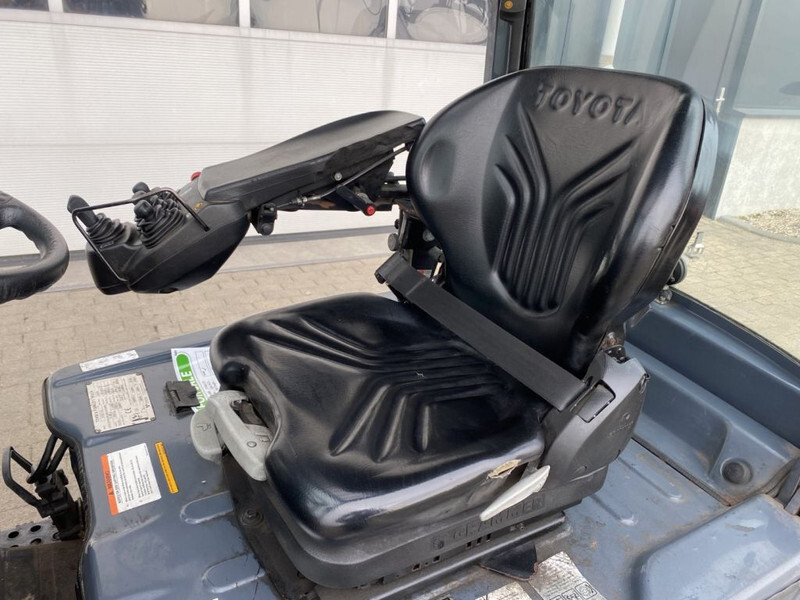 Carretilla elevadora eléctrica Toyota Traigo 16 Duplex Freelift Sideshift 1.6 ton Elektra Heftruck: foto 15