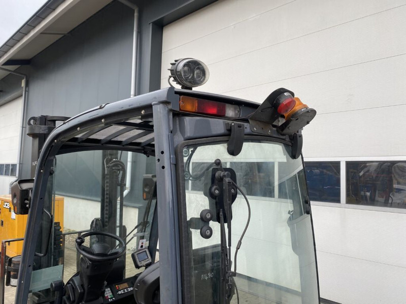 Carretilla elevadora eléctrica Toyota Traigo 16 Duplex Freelift Sideshift 1.6 ton Elektra Heftruck: foto 10