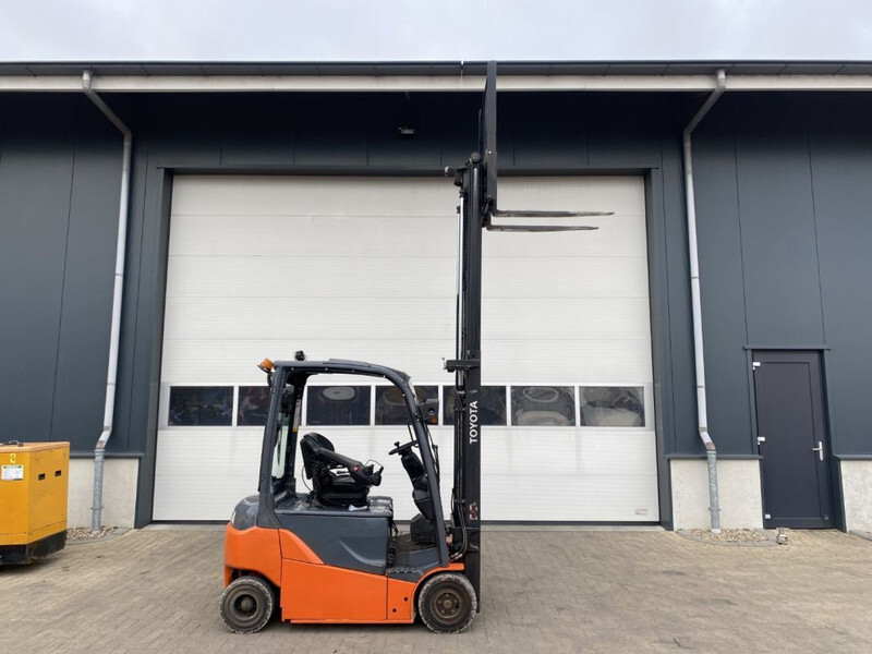 Carretilla elevadora eléctrica Toyota Traigo 16 Duplex Freelift Sideshift 1.6 ton Elektra Heftruck: foto 13