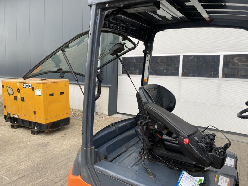 Carretilla elevadora eléctrica Toyota Traigo 16 Duplex Freelift Sideshift 1.6 ton Elektra Heftruck: foto 7