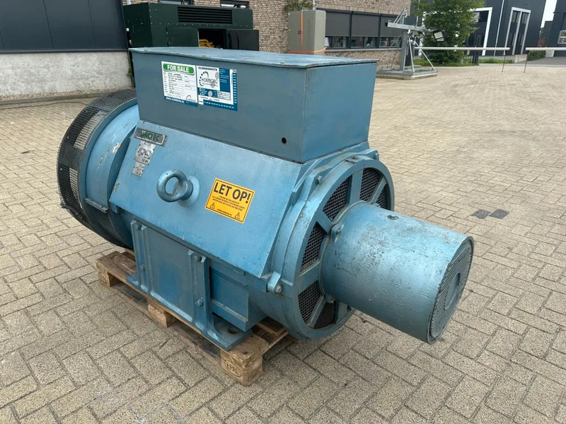 Generador industriale UNELEC 800 kVA generatordeel Alternator Unelec Ex Emergency Dubbel gelagerd Double Bearing: foto 6