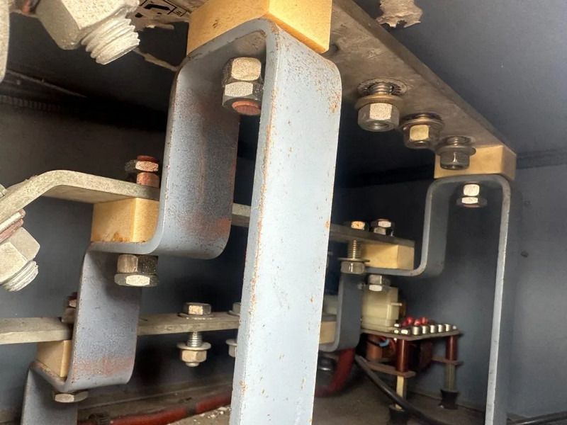 Generador industriale UNELEC 800 kVA generatordeel Alternator Unelec Ex Emergency Dubbel gelagerd Double Bearing: foto 8