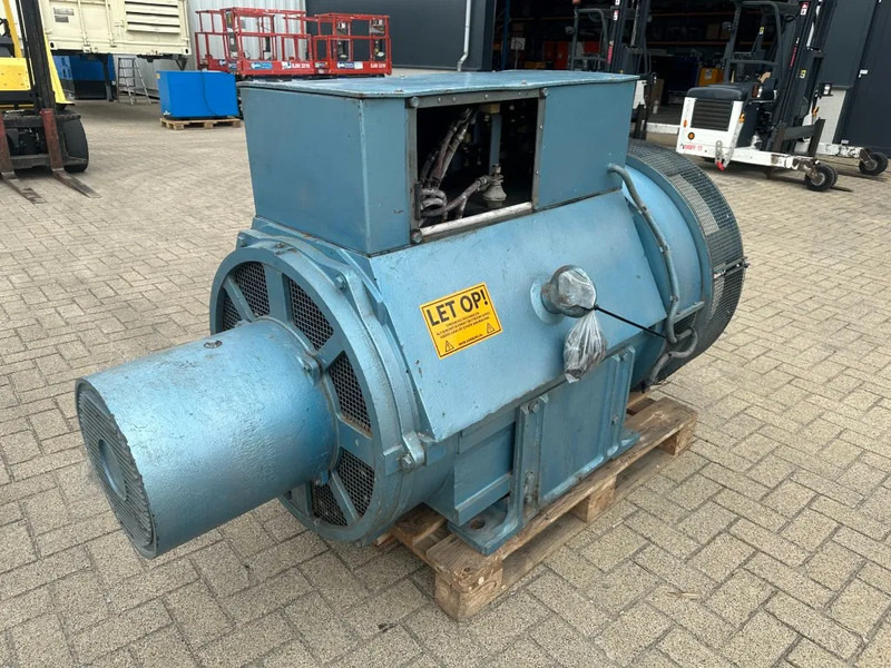 Generador industriale UNELEC 800 kVA generatordeel Alternator Unelec Ex Emergency Dubbel gelagerd Double Bearing: foto 7