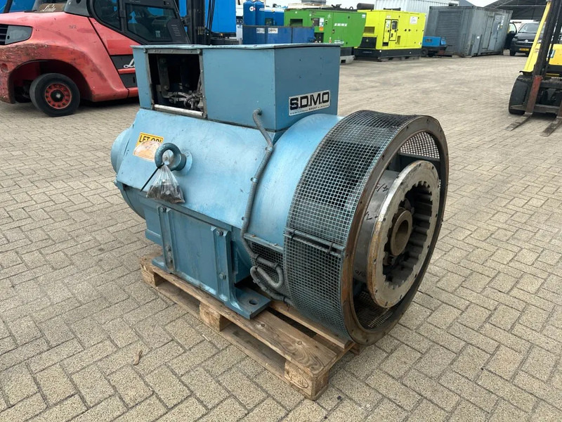 Generador industriale UNELEC 800 kVA generatordeel Alternator Unelec Ex Emergency Dubbel gelagerd Double Bearing: foto 9