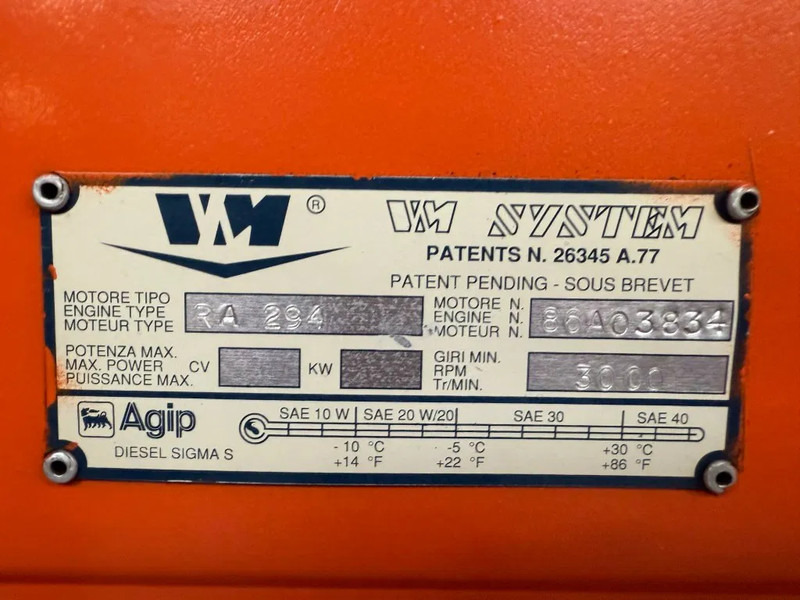 Generador industriale VM Leroy Somer 20 kVA gedempte noodstroom generatorset 514 hours: foto 9 Generador industriale VM Leroy Somer 20 kVA gedempte noodstroom generatorset 514 hours: foto 9