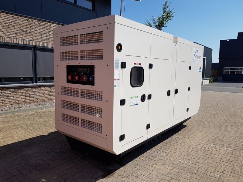 Volvo 275 kVA TAD 734 GE Stamford Supersilent generatorset New ! - Generador industriale: foto 2 Volvo 275 kVA TAD 734 GE Stamford Supersilent generatorset New ! - Generador industriale: foto 2