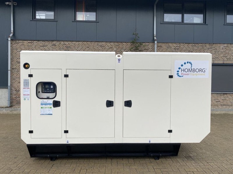 Volvo TAD 731 GE Stamford 167 kVA Supersilent generatorset New ! - Generador industriale: foto 1 Volvo TAD 731 GE Stamford 167 kVA Supersilent generatorset New ! - Generador industriale: foto 1