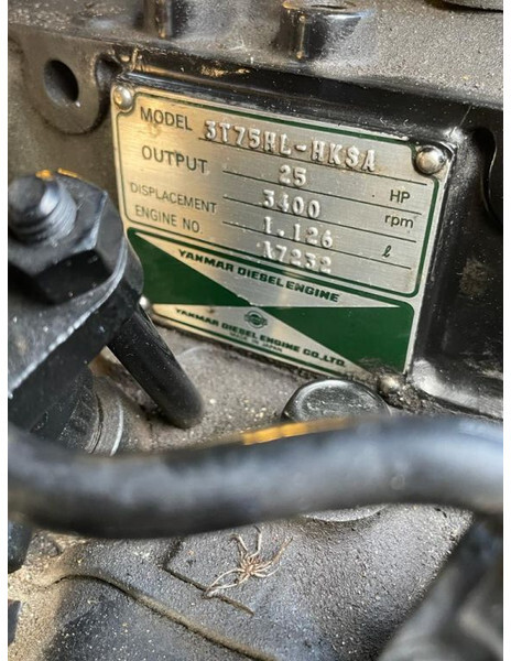 Yanmar 3 m3 / min 10 Bar PDS 90S Diesel Compressor - Compresor de aire: foto 4 Yanmar 3 m3 / min 10 Bar PDS 90S Diesel Compressor - Compresor de aire: foto 4
