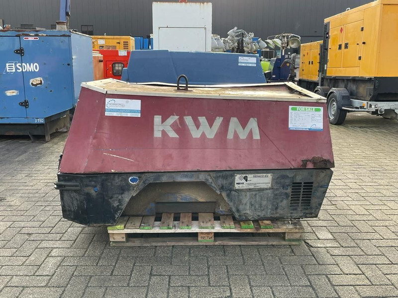 Yanmar 3 m3 / min 10 Bar PDS 90S Diesel Compressor - Compresor de aire: foto 1 Yanmar 3 m3 / min 10 Bar PDS 90S Diesel Compressor - Compresor de aire: foto 1