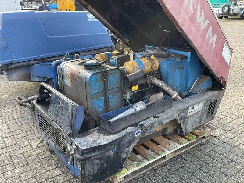 Yanmar 3 m3 / min 10 Bar PDS 90S Diesel Compressor - Compresor de aire: foto 3 Yanmar 3 m3 / min 10 Bar PDS 90S Diesel Compressor - Compresor de aire: foto 3
