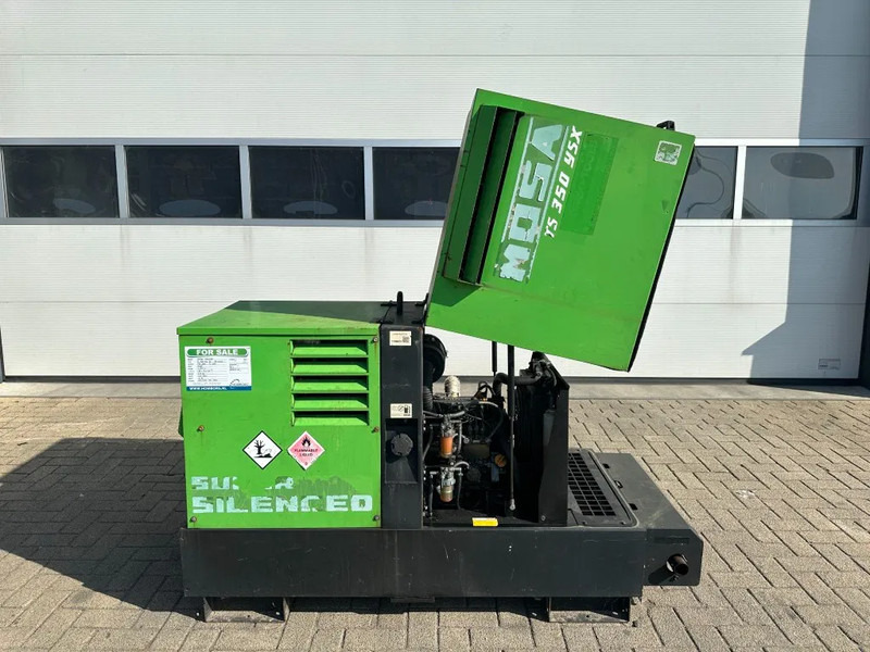 Yanmar Mosa TS 350 YSX-BC Las Diesel generatorset 12 kVA 350 Amp Welding genset - Generador industriale: foto 2 Yanmar Mosa TS 350 YSX-BC Las Diesel generatorset 12 kVA 350 Amp Welding genset - Generador industriale: foto 2