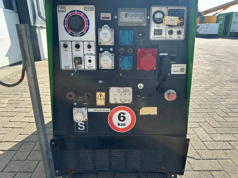 Yanmar Mosa TS 350 YSX-BC Las Diesel generatorset 12 kVA 350 Amp Welding genset - Generador industriale: foto 5 Yanmar Mosa TS 350 YSX-BC Las Diesel generatorset 12 kVA 350 Amp Welding genset - Generador industriale: foto 5