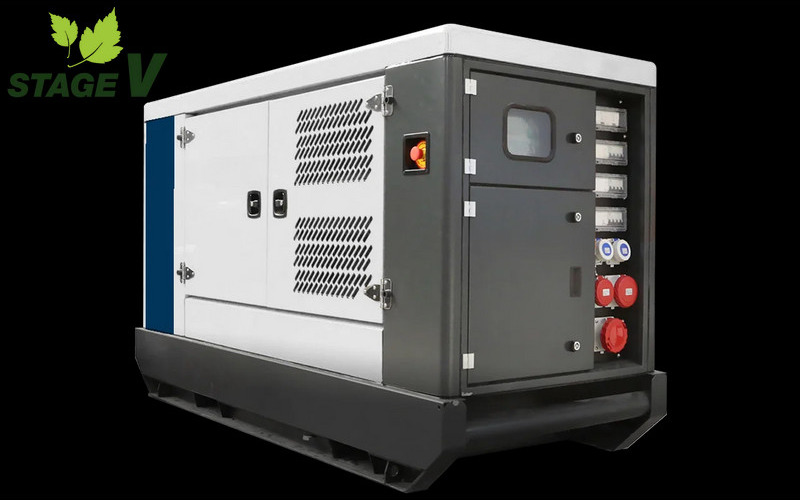 Yanmar Stage 5 Stamford 35 kVA Rental Silent Generatorset Stage V New ! - Generador industriale: foto 1 Yanmar Stage 5 Stamford 35 kVA Rental Silent Generatorset Stage V New ! - Generador industriale: foto 1