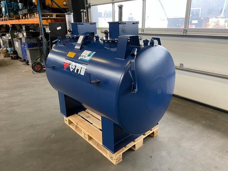 Steenbergen KIWA 1150 liter dieseltank dubbelwandig - Tanque de almacenamiento: foto 3 Steenbergen KIWA 1150 liter dieseltank dubbelwandig - Tanque de almacenamiento: foto 3
