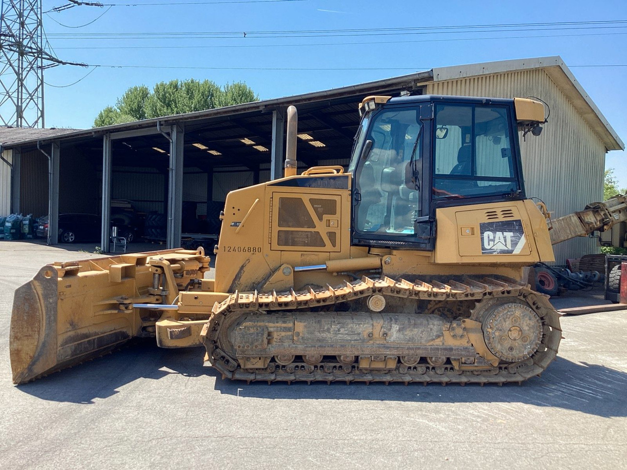 CAT D6K XL 6-Wege Schild 3,0m LW60% Klima - Bulldozer: foto 2 CAT D6K XL 6-Wege Schild 3,0m LW60% Klima - Bulldozer: foto 2