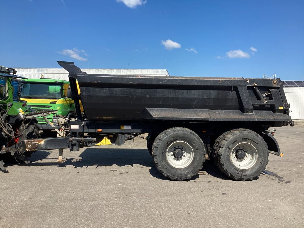 Kroeger MUP 20 HP Halfpipe K80 12,7 kubik 22.000kg - Remolque volquete: foto 5 Kroeger MUP 20 HP Halfpipe K80 12,7 kubik 22.000kg - Remolque volquete: foto 5