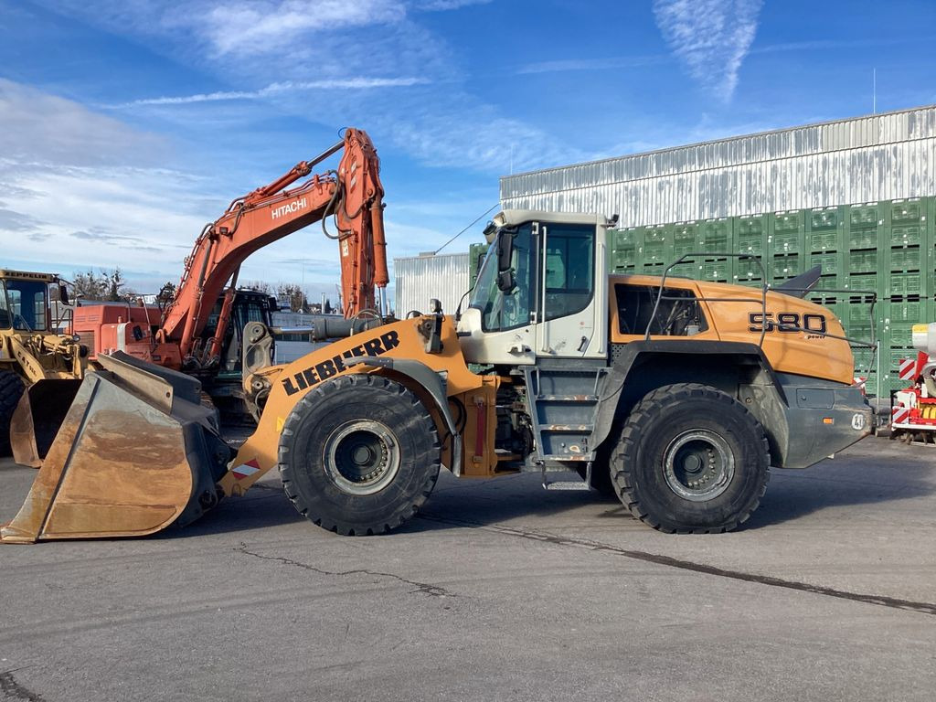 Liebherr L580 Xpower IV Zentralschmierung 5,4 kubik Schau - Cargadora de ruedas: foto 2 Liebherr L580 Xpower IV Zentralschmierung 5,4 kubik Schau - Cargadora de ruedas: foto 2