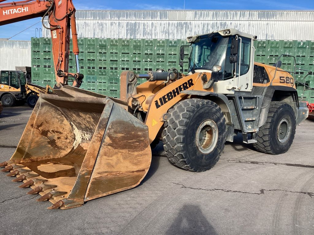 Liebherr L580 Xpower IV Zentralschmierung 5,4 kubik Schau - Cargadora de ruedas: foto 1 Liebherr L580 Xpower IV Zentralschmierung 5,4 kubik Schau - Cargadora de ruedas: foto 1