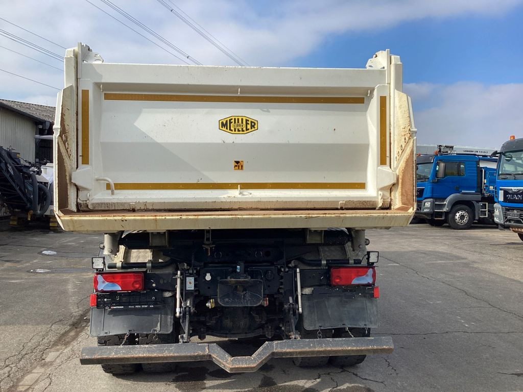 MAN TGS 35.510 BB 8x4 Bordmatik Meiller Stahl Euro6e - Camión volquete: foto 5 MAN TGS 35.510 BB 8x4 Bordmatik Meiller Stahl Euro6e - Camión volquete: foto 5