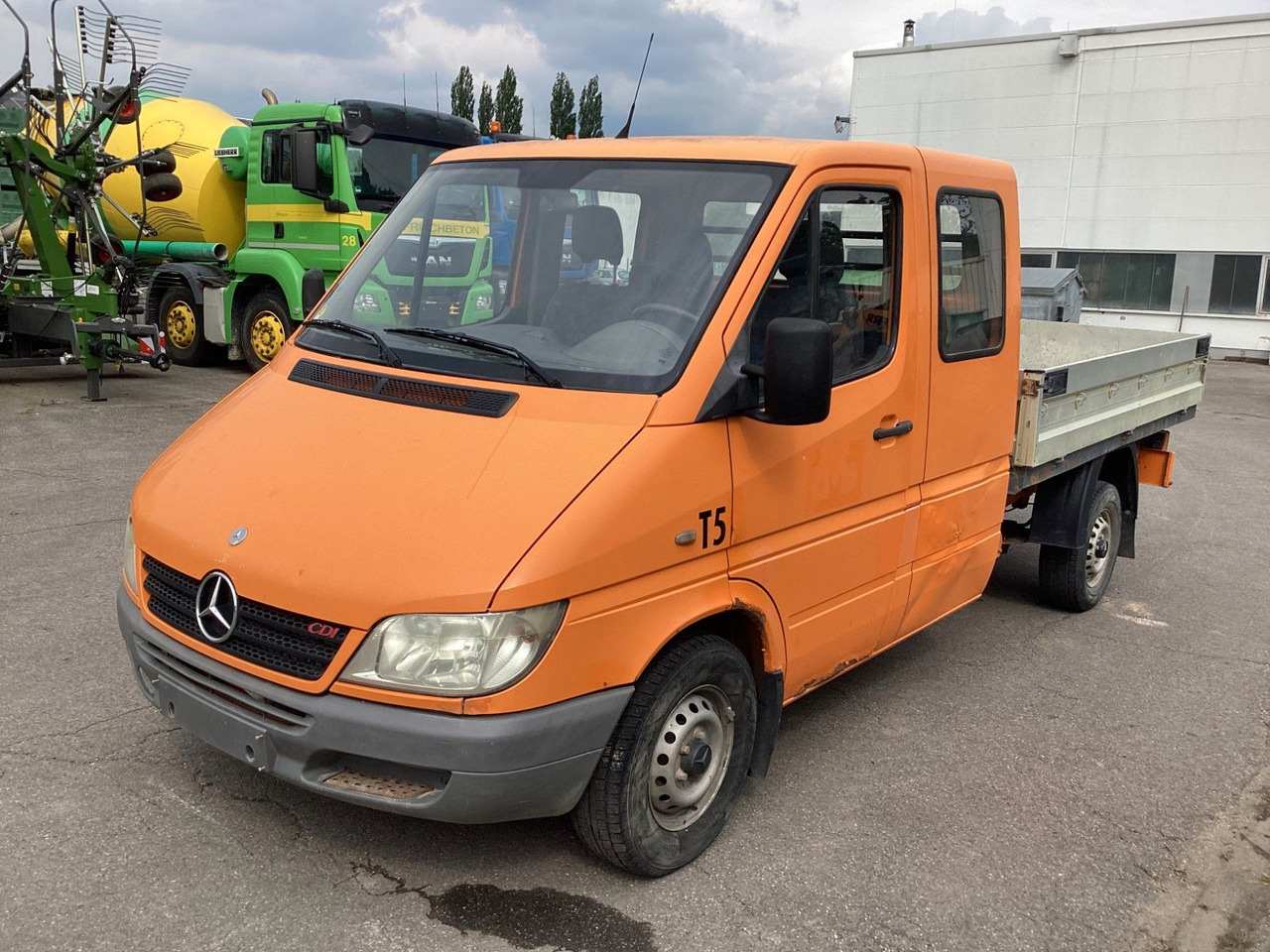 Mercedes-Benz Sprinter Pritsche Doka 211 CDI - Furgoneta caja abierta, Furgoneta combi: foto 1 Mercedes-Benz Sprinter Pritsche Doka 211 CDI - Furgoneta caja abierta, Furgoneta combi: foto 1
