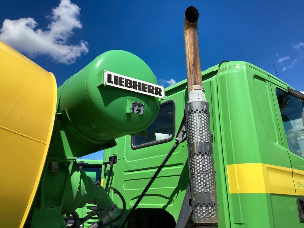 Camión hormigonera Scania G410 8x4 Liebherr HTM 904 Mischer: foto 13