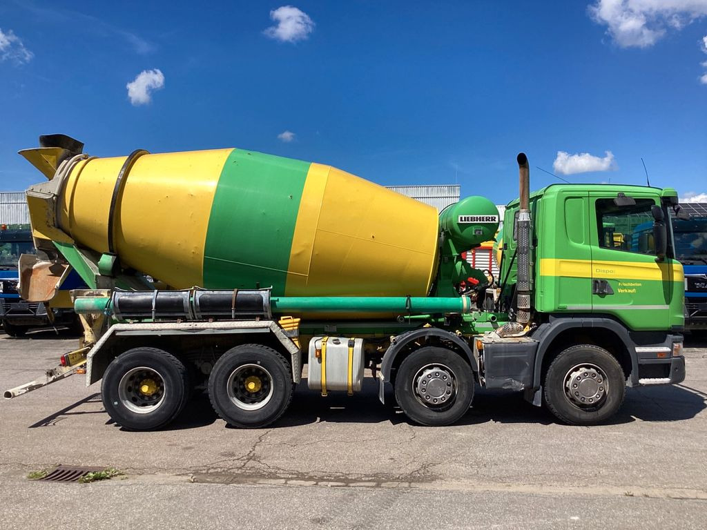 Camión hormigonera Scania G410 8x4 Liebherr HTM 904 Mischer: foto 6