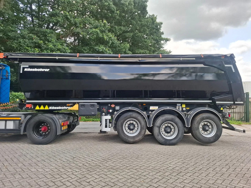 Kässbohrer Kieper - Tipper - Semirremolque volquete: foto 3 Kässbohrer Kieper - Tipper - Semirremolque volquete: foto 3