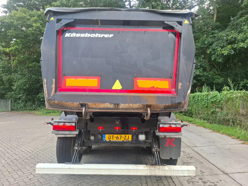 Kässbohrer Kieper - Tipper - Semirremolque volquete: foto 4 Kässbohrer Kieper - Tipper - Semirremolque volquete: foto 4