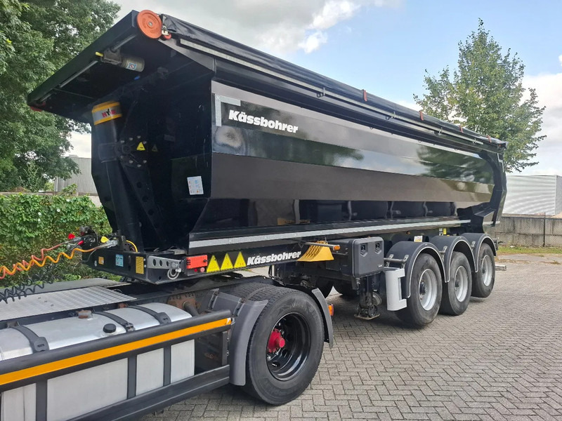 Kässbohrer Kieper - Tipper - Semirremolque volquete: foto 1 Kässbohrer Kieper - Tipper - Semirremolque volquete: foto 1