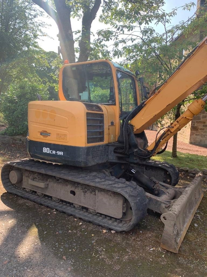Hyundai Robex 80 CR-9A - Miniexcavadora: foto 4 Hyundai Robex 80 CR-9A - Miniexcavadora: foto 4