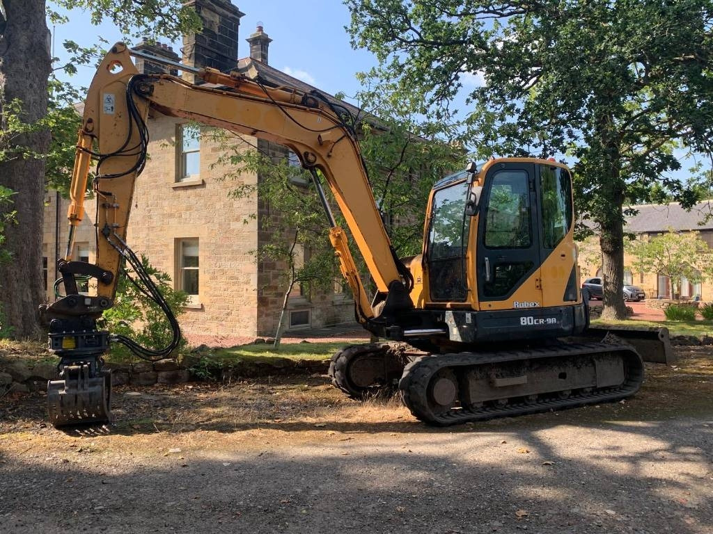 Hyundai Robex 80 CR-9A - Miniexcavadora: foto 1 Hyundai Robex 80 CR-9A - Miniexcavadora: foto 1