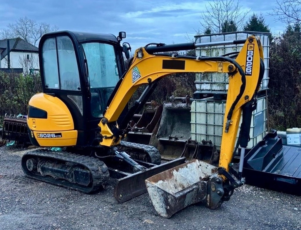JCB 8026 CTS - Miniexcavadora: foto 2 JCB 8026 CTS - Miniexcavadora: foto 2