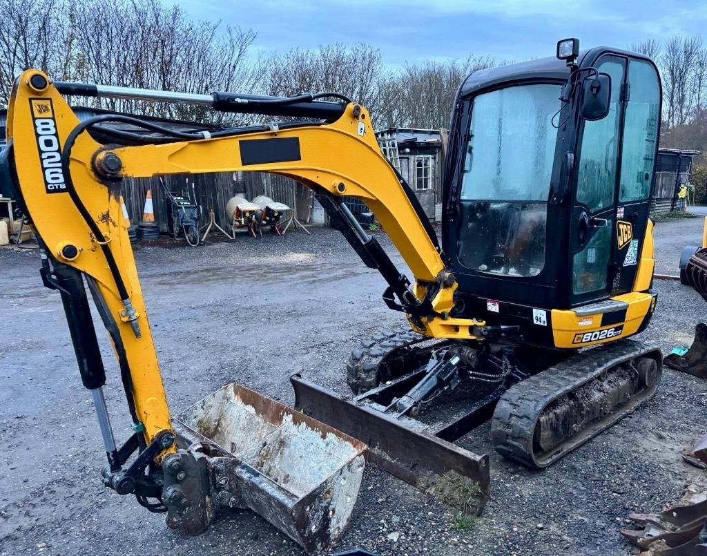 JCB 8026 CTS - Miniexcavadora: foto 3 JCB 8026 CTS - Miniexcavadora: foto 3