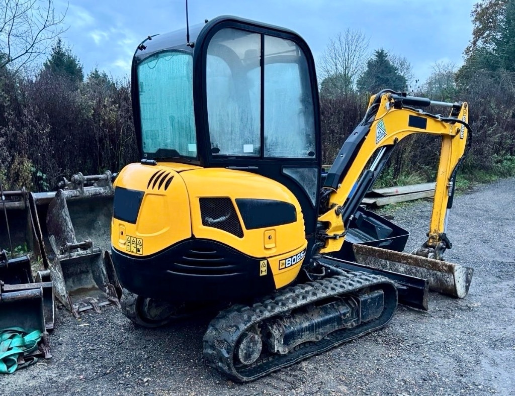 JCB 8026 CTS - Miniexcavadora: foto 1 JCB 8026 CTS - Miniexcavadora: foto 1