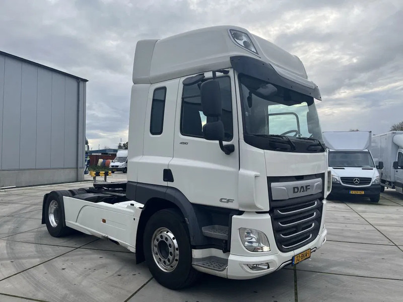 DAF CF 450 FT EURO 6 VOORAS 9 TN - Cabeza tractora: foto 1 DAF CF 450 FT EURO 6 VOORAS 9 TN - Cabeza tractora: foto 1