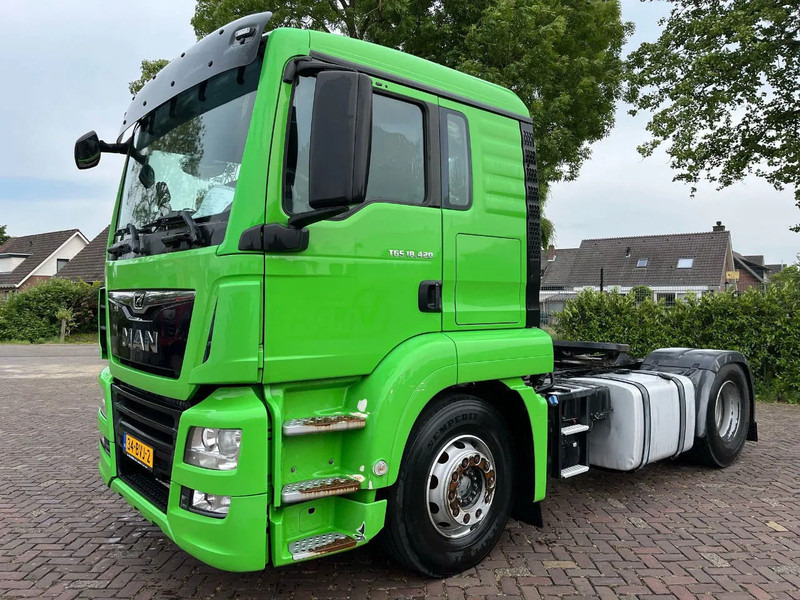MAN TGS 18.420 EURO 6 - Cabeza tractora: foto 5 MAN TGS 18.420 EURO 6 - Cabeza tractora: foto 5