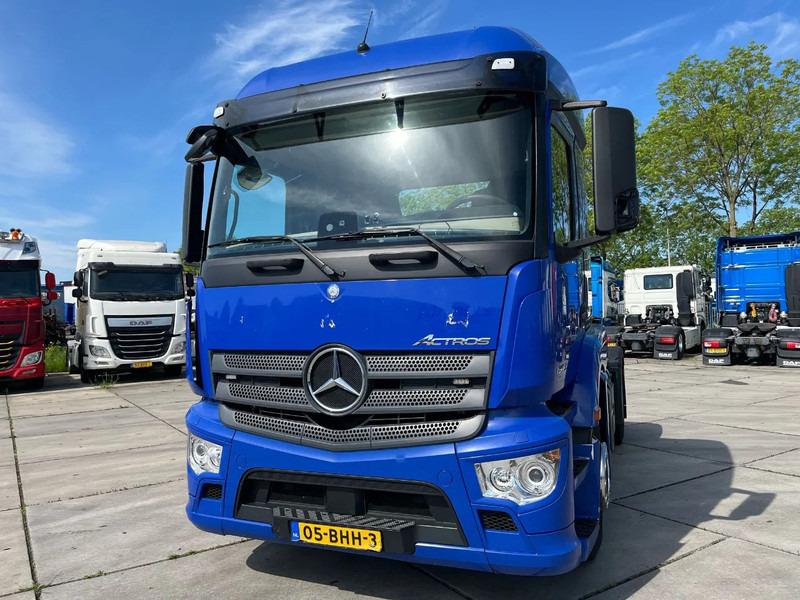 Mercedes-Benz Actros 1940 - Cabeza tractora: foto 3 Mercedes-Benz Actros 1940 - Cabeza tractora: foto 3