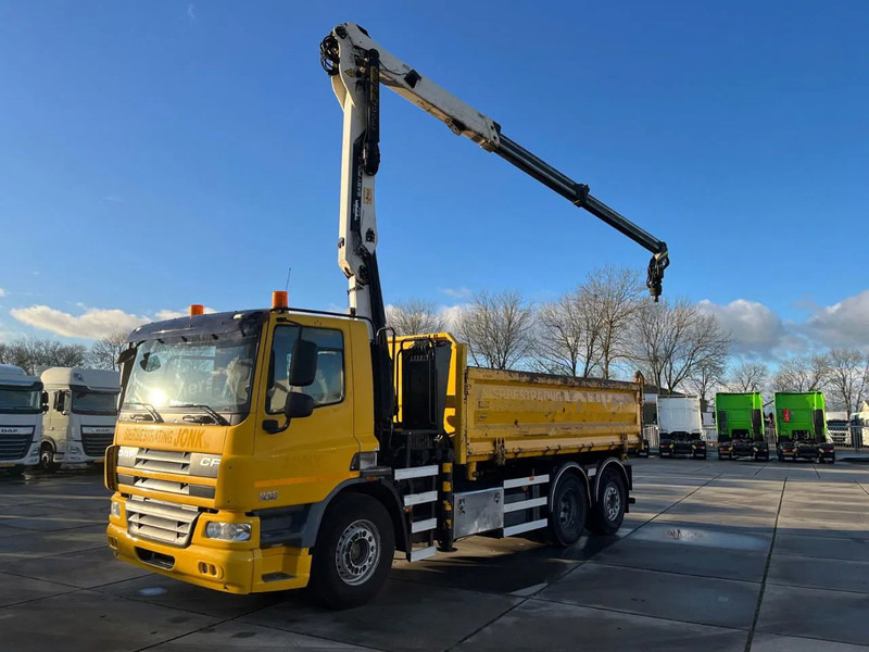 DAF CF 360 FAN Kipper - Camión volquete: foto 2 DAF CF 360 FAN Kipper - Camión volquete: foto 2