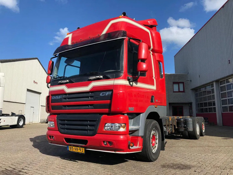 DAF CF 85 FAN CF 85.410 EURO 5 - Camión chasis: foto 5 DAF CF 85 FAN CF 85.410 EURO 5 - Camión chasis: foto 5