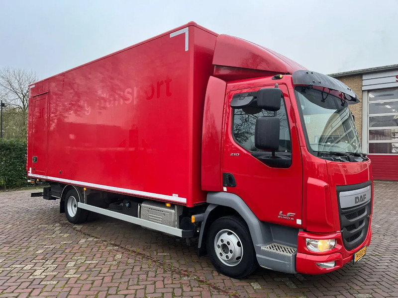 DAF LF 210 FA - Camión caja cerrada: foto 5 DAF LF 210 FA - Camión caja cerrada: foto 5