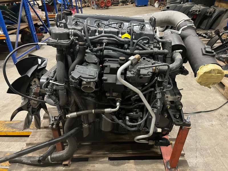 DAF PX5-GB6 LF_14-16t_E6 - Motor: foto 1 DAF PX5-GB6 LF_14-16t_E6 - Motor: foto 1