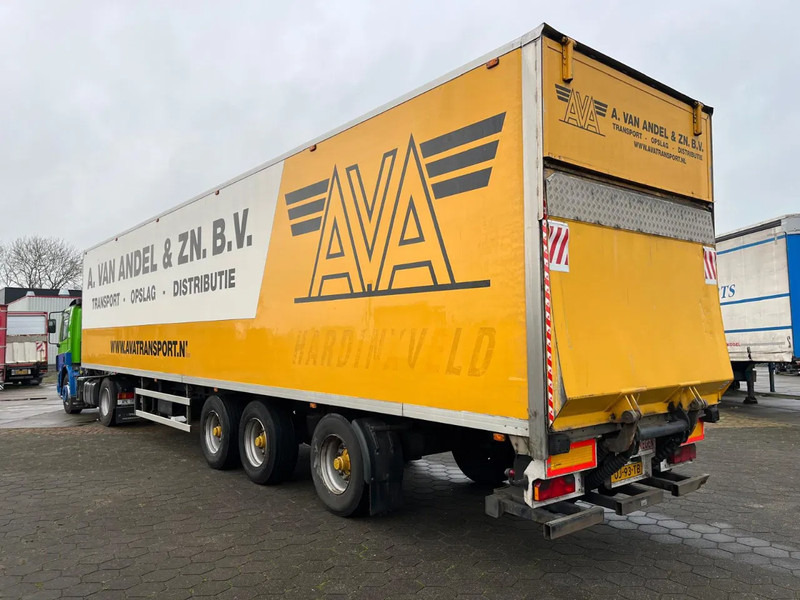 Groenewegen DRO-15-27 B - Semirremolque caja cerrada: foto 1 Groenewegen DRO-15-27 B - Semirremolque caja cerrada: foto 1
